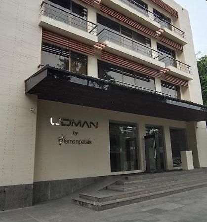 Udman Hotel Panchshila Park Nueva Delhi Exterior foto