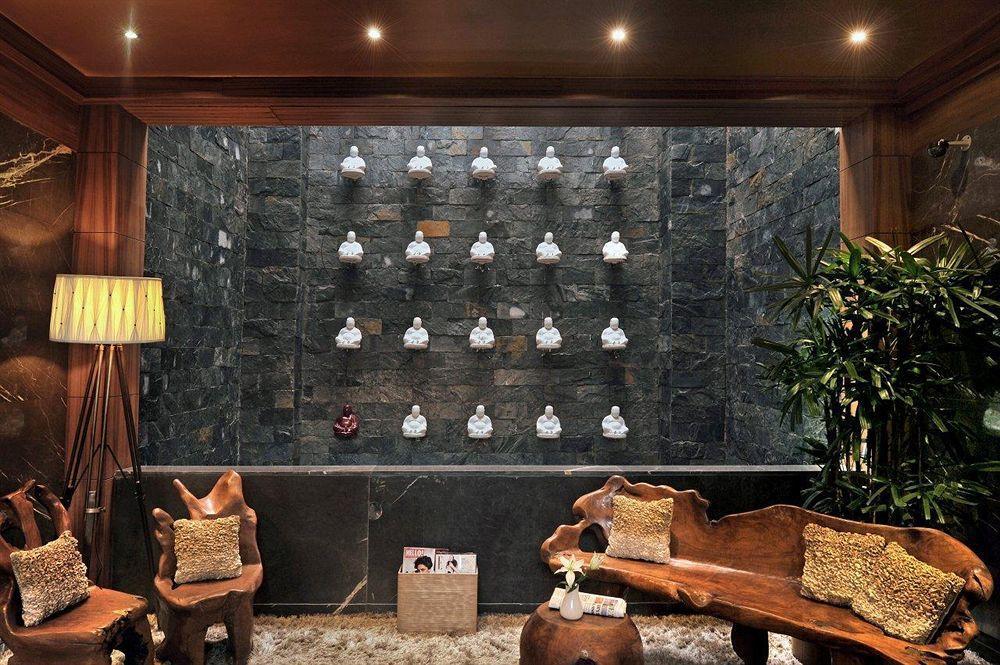 Udman Hotel Panchshila Park Nueva Delhi Interior foto
