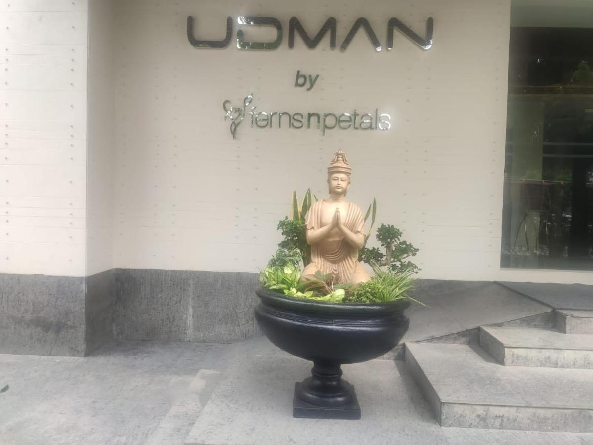Udman Hotel Panchshila Park Nueva Delhi Exterior foto