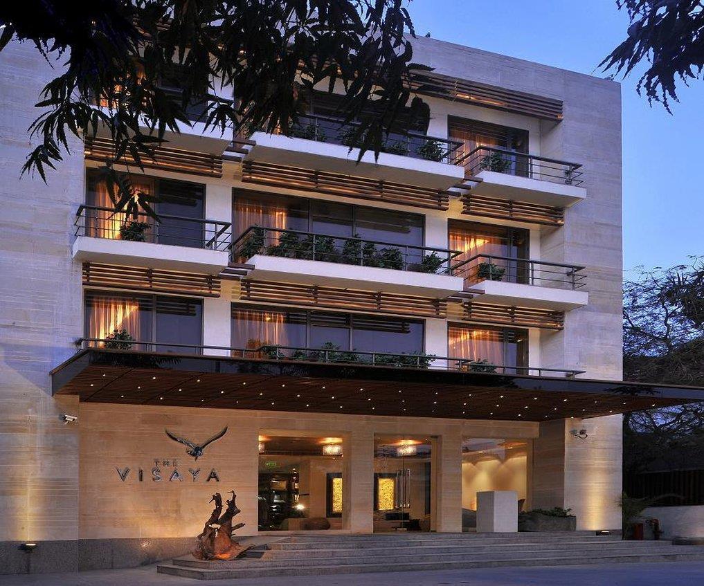 Udman Hotel Panchshila Park Nueva Delhi Exterior foto