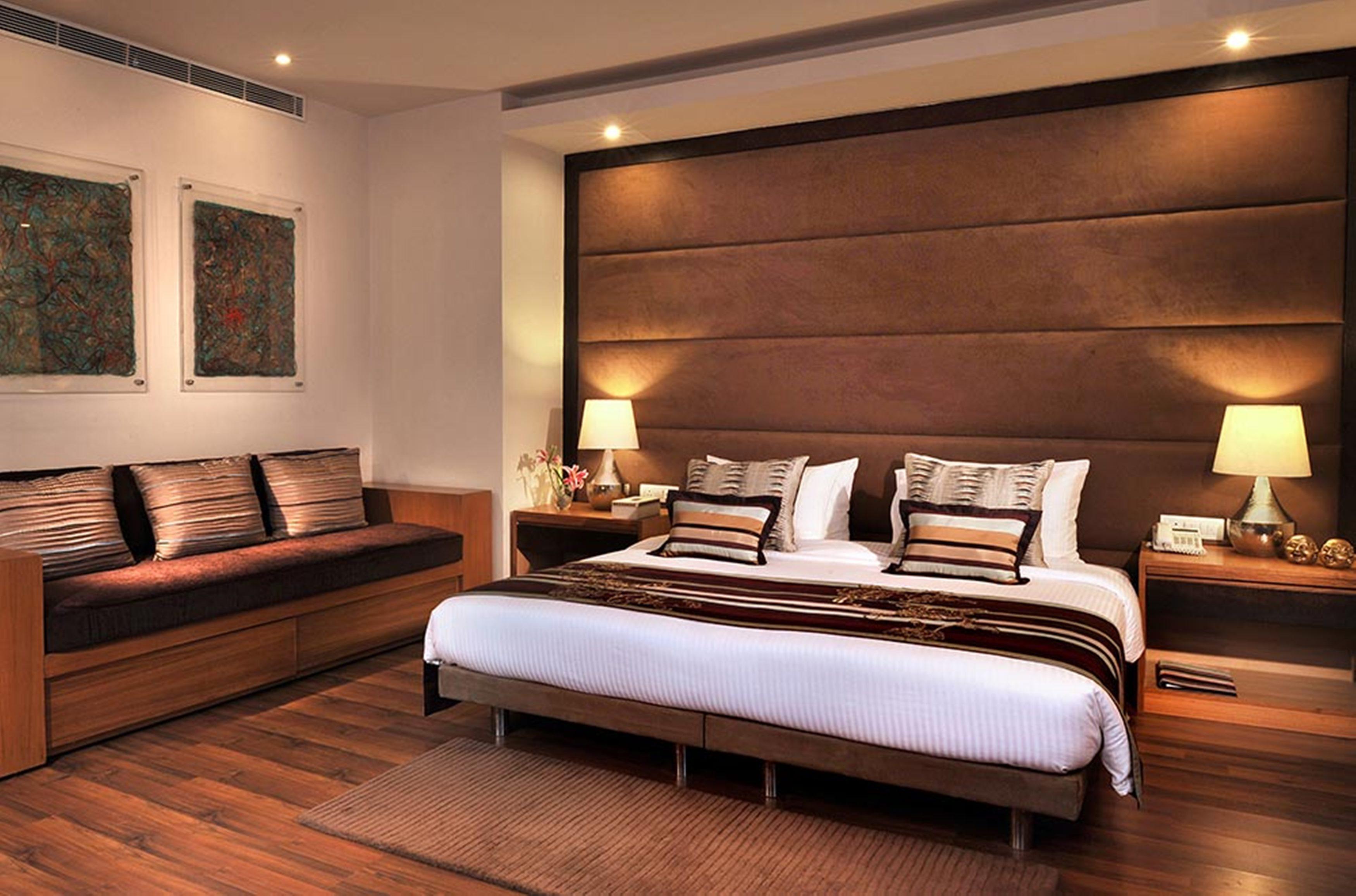 Udman Hotel Panchshila Park Nueva Delhi Habitación foto