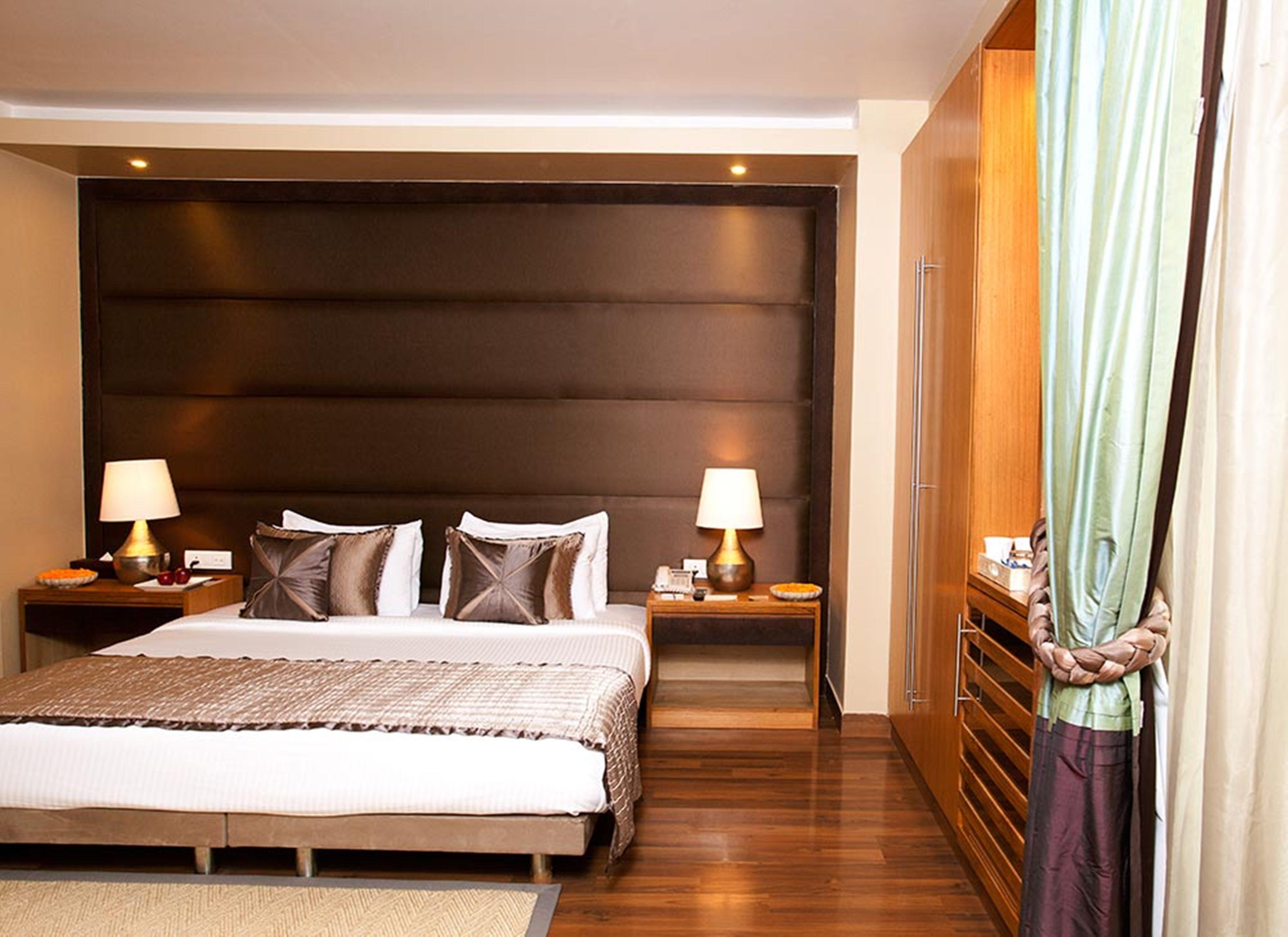 Udman Hotel Panchshila Park Nueva Delhi Exterior foto