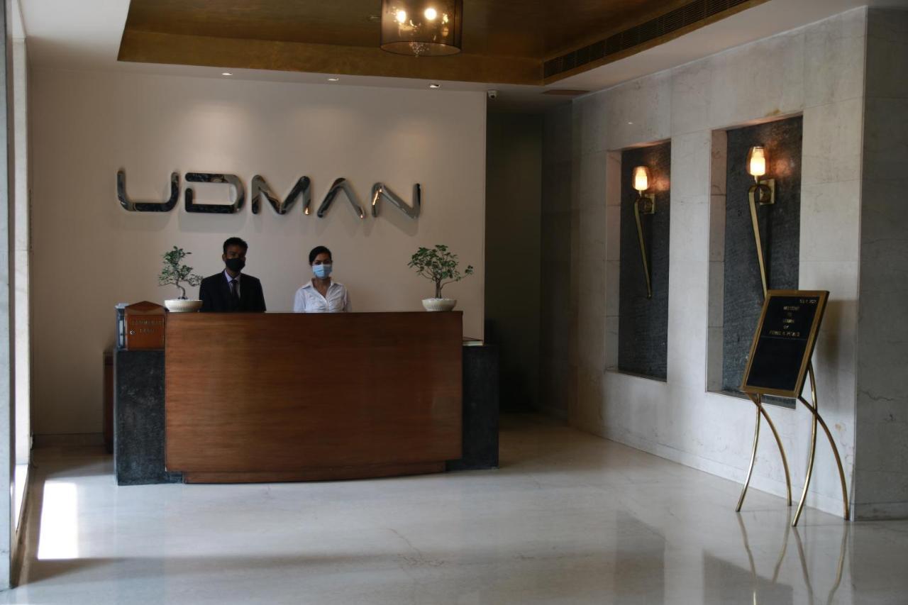 Udman Hotel Panchshila Park Nueva Delhi Exterior foto