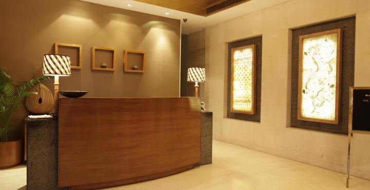 Udman Hotel Panchshila Park Nueva Delhi Exterior foto