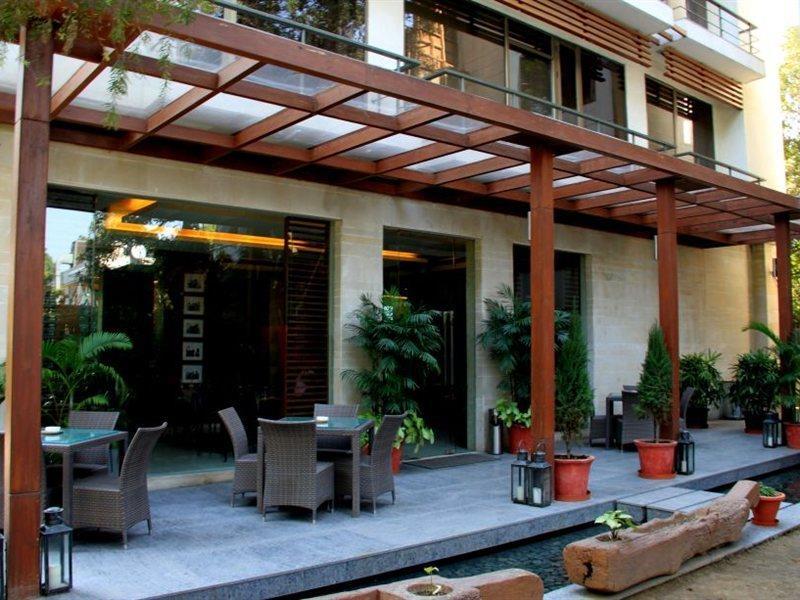 Udman Hotel Panchshila Park Nueva Delhi Exterior foto