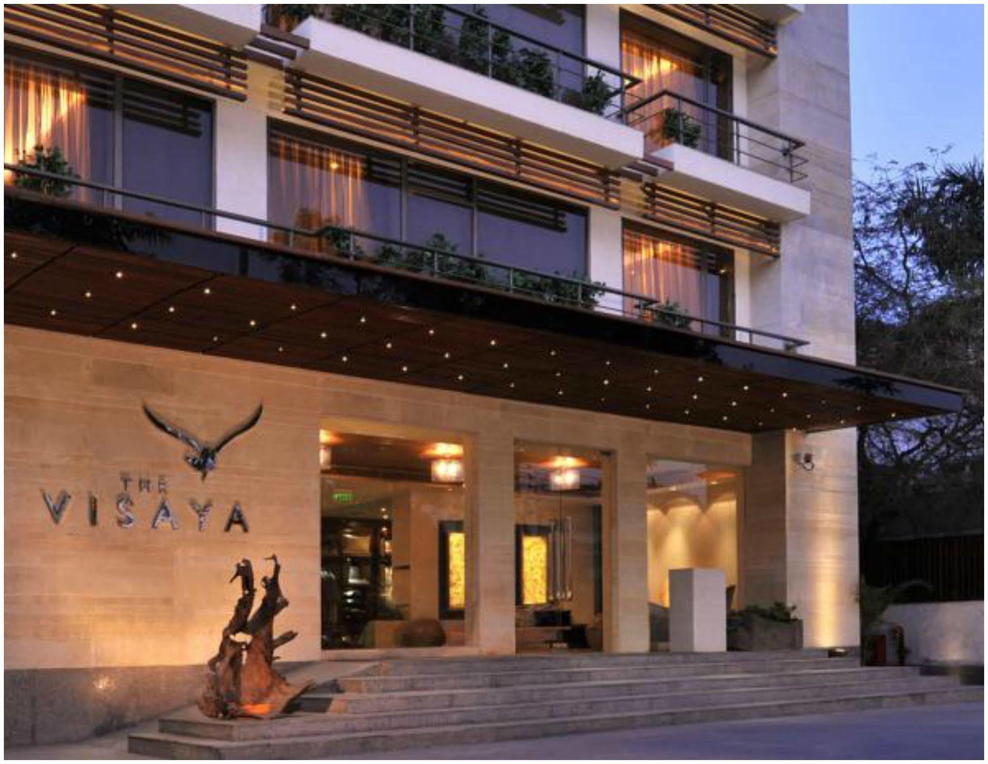 Udman Hotel Panchshila Park Nueva Delhi Exterior foto